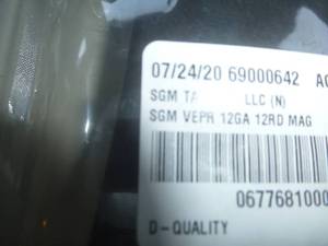 SGM Magazine 12 gage