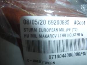 Sturm European Gun Holster