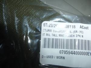 Sturm European Magazine Pouches