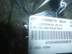 Sturm European Tall Mag Holsters