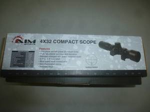 AIM Compact Scope 4 x 32 mm