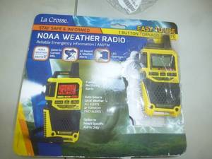 La Crosse Weather Band Radio