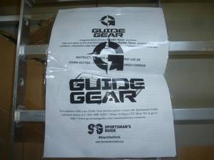 Guide Gear Aluminum Luggage Rack