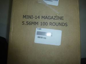 Mini 14 Rotary Magazine