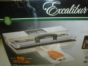 Excalibur Food Shrink Wrap Machine