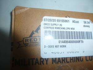 Red Rock Military Compass