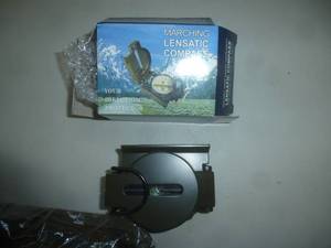 Sturm Cammo Holster & Compass