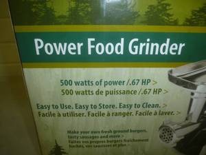 Open Country Meat Grinder