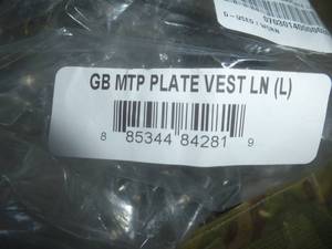 Gem Plate Bullet Proof Vest