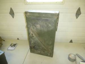 Military Ammo Box 81 mm