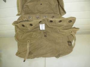 Military Canvas Ruck Sack