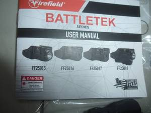 Battletek Laser Sight