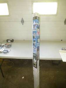 Flag Pole Telescoping