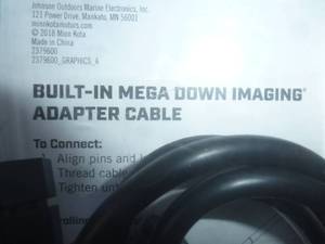 Minn Kota Mega Down Imaging Cable