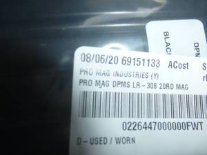 Pro Mag DPMS Magazine .308