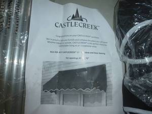 Castle Creek Awning 6 ft