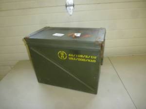 Military Ammo Box