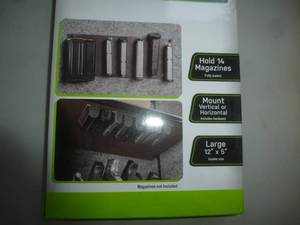 Lock Down Magazine Magnet