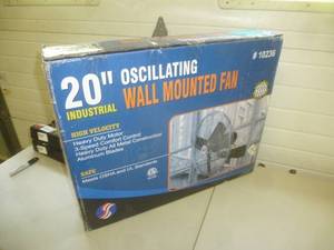 Osculating Fan 20