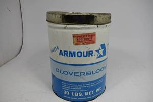 lot 20 image: Vintage Frozen Armor Cloverbloom Can