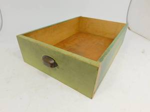 lot 77 image: Vintage Wood Drawer