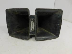 lot 83 image: Vintage University Black Cobreflex Horn Speaker