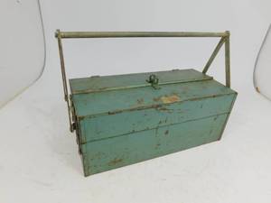 lot 84 image: Vintage Extremely Rare 1920s Duplex Toolbox
