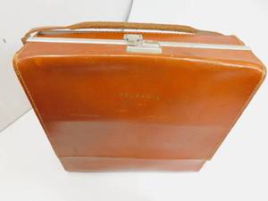 lot 104 image: Vintage Polaroid Camera Case