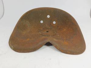 lot 37 image: Vintage Tractor Seat