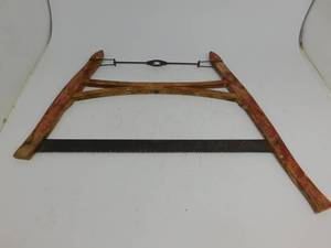 lot 38 image: Vintage Bucksaw