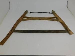 lot 39 image: Vintage Bucksaw