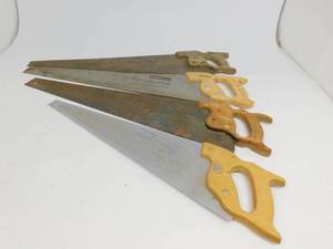 lot 43 image: 4 Saws (2 Vintage)