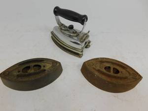 lot 56 image: Vintage Irons
