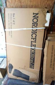 lot 25 image: NordicTrack NordicFlex Ultra Lift  - Box Damage - SEE ALL PHOTOS