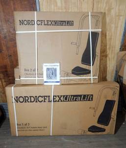lot 21 image: NordicTrack NordicFlex Ultra Lift  - Box Damage - SEE ALL PHOTOS