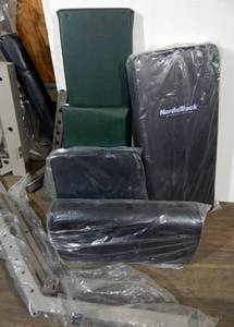 lot 48 image: Possible NordicTrack NSS 320 Strength Station Plus Miscellaneous Parts
