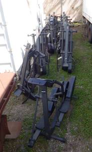 lot 50 image: Lot of Approximately 12 NordicTrack Ellipse for Repair and Parts.