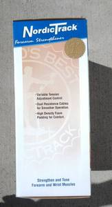 lot 38 image: NordicTrack Forearm Strengthener
