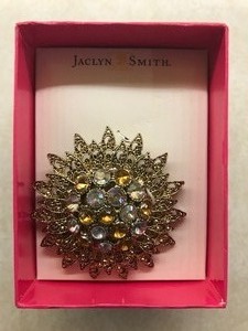 Jaclyn Smith Fashion Pin