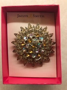 Jaclyn Smith Fashion Pin
