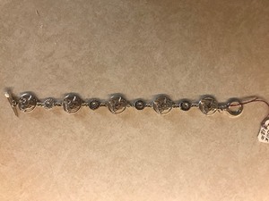 8 Silver Medal Bracelet