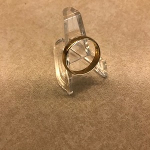 10 Kt Mens Gold Wedding Ring