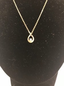 14 Kt, Diamond Necklace