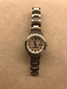 Ladies Epoch Stainless Steal Watch from Scheels