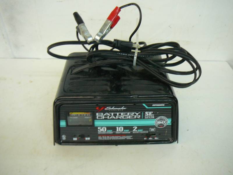 Schumacher Battery Charger SE 5212A | Estate Auction #761 | K-BID