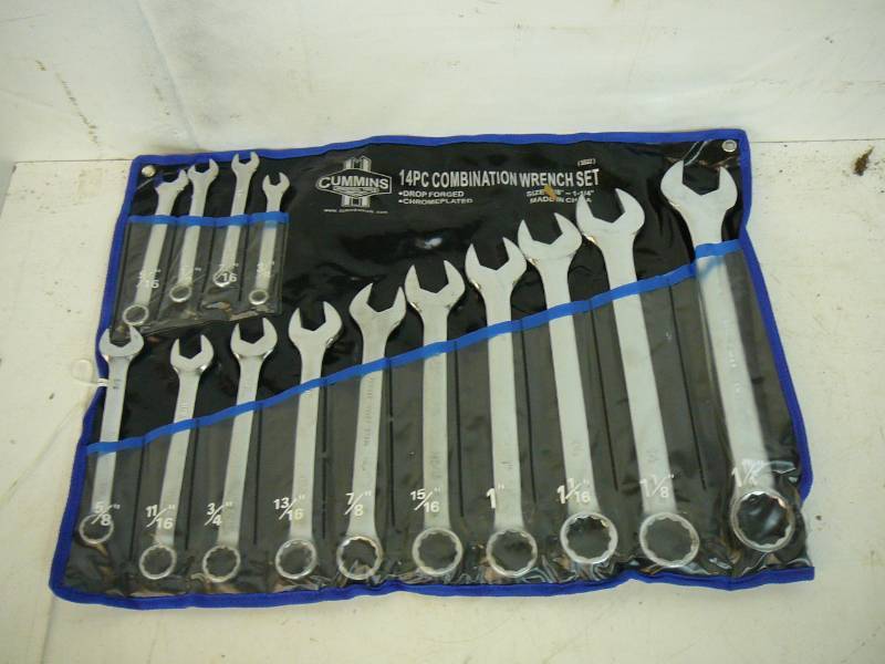 Cummins wrench outlet set