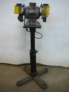 lot 1 image: 6 Bench Grinder With Stand