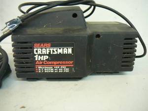lot 5 image: Craftsman Air Compressor