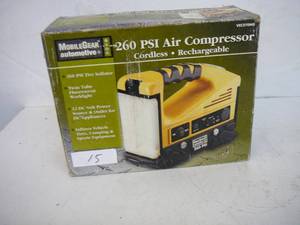 lot 15 image: 260 PSI Air Compressor
