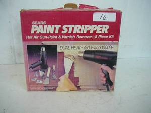 lot 16 image: Sears Paint Stripper Heat Gun
